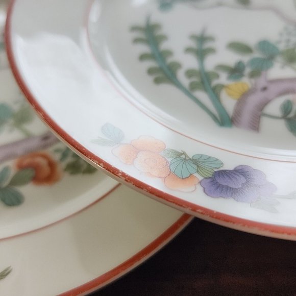 Set of 6 Rosenthal Indian Tree Dessert Plates 6" patented Oct16th 1923 - Picture 10 of 15